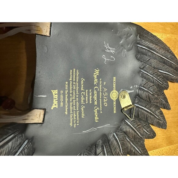 Bradford Exchange Mystic Canyon Spirits - Picture 3 of 3